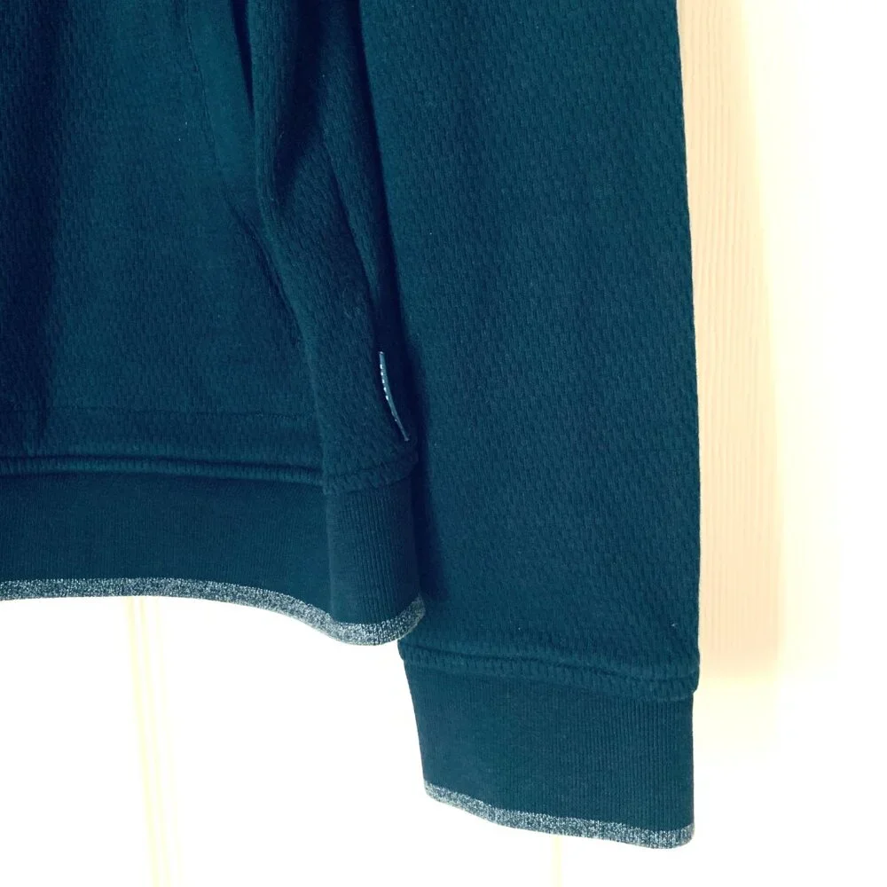 ZIP UP NAVY CARDIGAN Jacket MEN’s TED BAKER LONDON *Sz XL